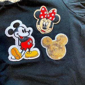 Wild Rich Kids Mickey & Minnie Onesie / Bodysuit